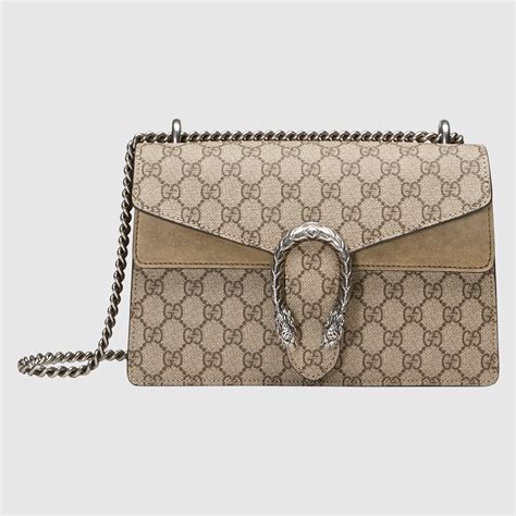 dionysus leather shoulder bag gucci|Gucci dionysus coin bag.